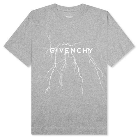 givenchy logo printed crewneck t-shirt|T.